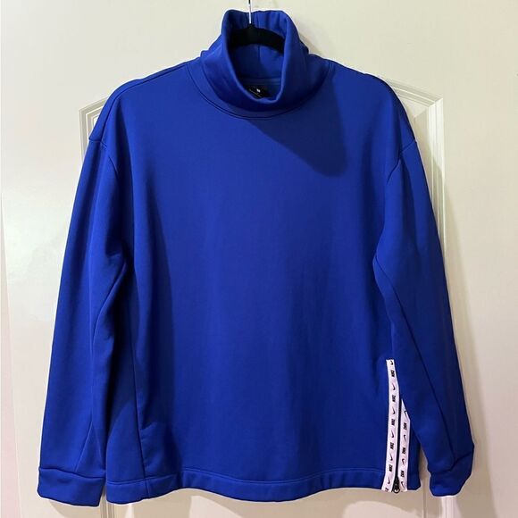 NIKE Therma Fit Training Shirt Blue Women’s Size Small - Picture 1 of 7